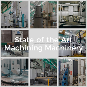 Thiết bị khai thác mỏ bóng Nhà máy khung kim loại dịch vụ chính xác kết cấu thép lớn gia công CNC dọc các bộ phận quay - Product Image 4