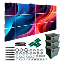 Écran LED modulaire P3.91 pour événements sportifs, festivals, concerts, installation rapide et légère en extérieur, location