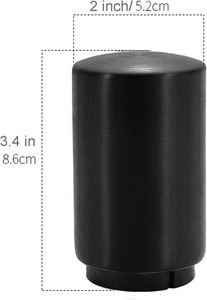 Tire-bouchon automatique magnétique électrique en acier inoxydable SS304 avec logo personnalisé, couleur au choix, pour restaurant, ouvre-bouteille de vin et de bière, produit le plus vendu - Product Image 2