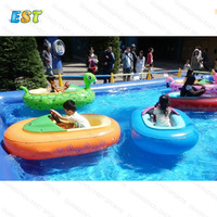 Bateau à paddle en plastique, jouets pour enfants, modèle flamand rose, utiliser en location d'affaires