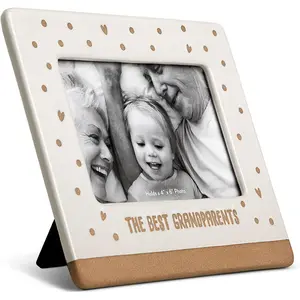 wholesale custom ceramic picture frame sublimation photo frame for Wall or Tabletop decoration