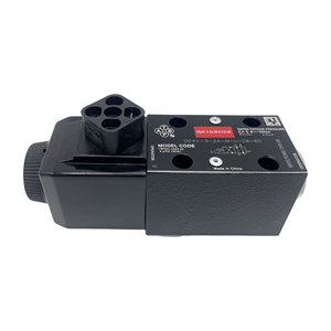 Válvula de Control Direccional Solenoide Original DG4V-3-2A-M-U-C6-60, Válvula Direccional Hidráulica para Automatización Industrial - Product Image 2