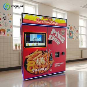 Machine distributrice de frites durable et économique, machine à frire automatique - Product Image 4