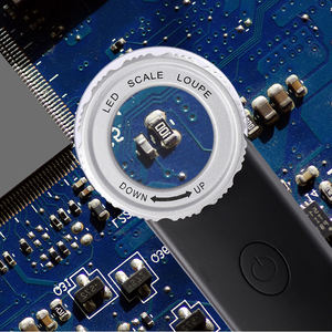 Apprezzamento della pietra collezione antica lente ottica di ricarica portatile USB 30X lente d'ingrandimento - Product Image 5