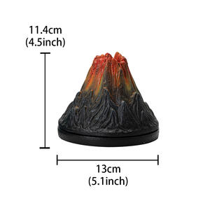 En gros, Brûleur d'encens en résine volcanique pour aromathérapie, style <span class=keywords><strong>tour</strong></span>, pour festivals arabes <span class=keywords><strong>du</strong></span> Moyen-Orient, articles religieux, bois de santal - Product Image 6