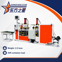 Machine de thermoformage en plastique pour plateaux de semis de légumes, équipement de fabrication de plateaux en PS/PET/PP/PVC, motorisée, marque Eaststar