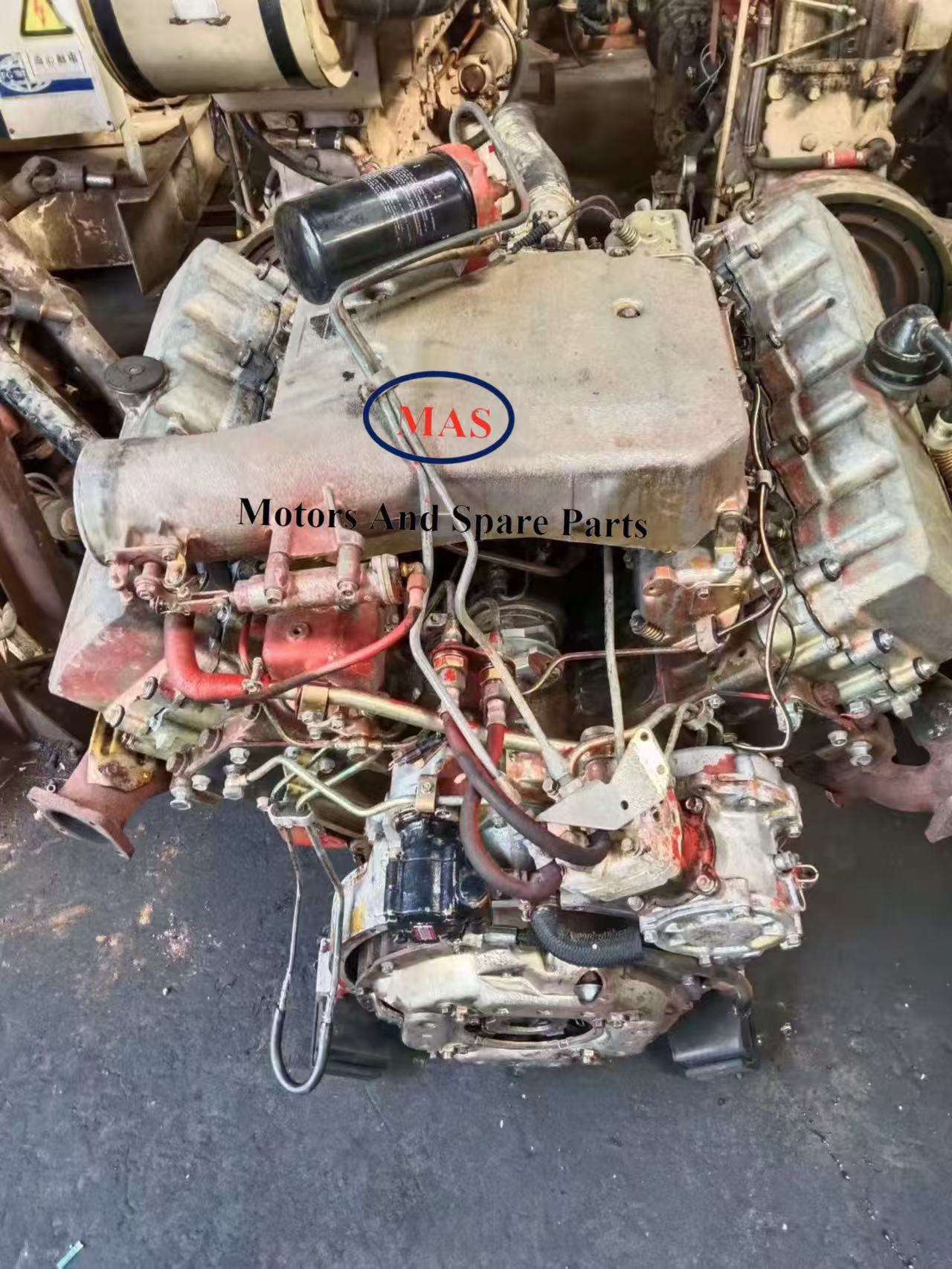 Used 8M20 Engine for Mitsubishi Fuso - Reliable Performance