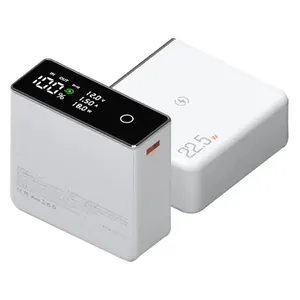 PowerBank Mini nirkabel portabel, baterai bantu eksternal telepon seluler untuk Iphone12 pengisi daya Cepat power bank
