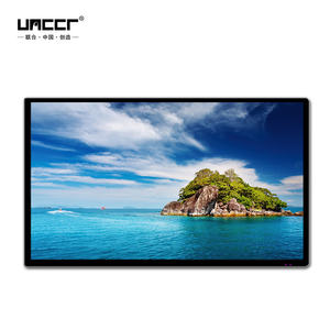 Affichage numérique mural ultra-fin de 2,8 cm 4K/1080P UHD avec <span class=keywords><strong>système</strong></span> cloud IA et affichage multi-zones, alimentation CA certifiée CE/FCC - Product Image 1
