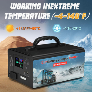 पोर्टेबल 42000 माह पावर बैंक 12 वी/24v/24v भारी शुल्क ट्रक कूद स्टार्टर - Product Image 6