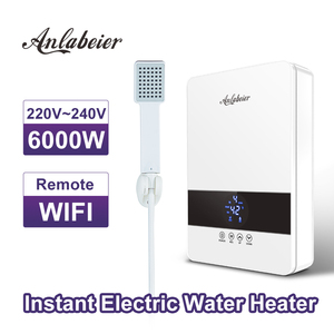 Calentador de Ducha Eléctrico XD60 de Pared con Control Inteligente de Temperatura y Calentamiento Instantáneo - Product Image 3