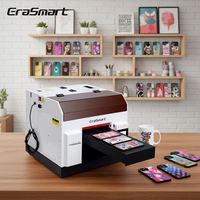 Imprimante UV EraSmart A3 A4 pour tasses, bouteilles et autres objets avec fonction rotative