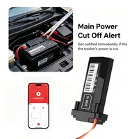 Traceur GPS GSM Ultra Mini 2G Étanche pour Voiture, Vélo Électrique, Moto, Véhicule, 4 Bandes, Google Map GT02