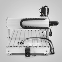 Sihao CNC 6040 4 axes 800W / 1500W / 2200W Mini CNC de bureau, machine CNC, routeur CNC pour PCB, bois, en provenance de Chine