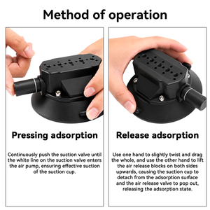 Kit de fixation à ventouse <span class=keywords><strong>pour</strong></span> caméra avec bras articulé, ventouse à pompe à air, support de voiture à dégagement rapide <span class=keywords><strong>pour</strong></span> DJI <span class=keywords><strong>OSMO</strong></span> Pocket 3 Insta360 <span class=keywords><strong>iPhone</strong></span> - Product Image 3