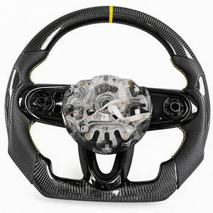 <span class=keywords><strong>Volant</strong></span> sport personnalisé en cuir/Alcantara et fibre de carbone pour BMW <span class=keywords><strong>Mini</strong></span> R50 <span class=keywords><strong>R53</strong></span> R56 R57 R58 R60 F55 F56 <span class=keywords><strong>Cooper</strong></span> - Product Image 1