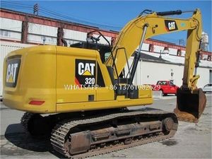 Used Cat 320d Excavator Caterpillar CAT 320 <b>Track</b> Type Hydraulic Excavator Machine Used Excavator - Product Image 2