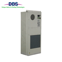 Gabinete de Telecomunicaciones Eléctrico DBS 19U, IP55, Montaje en Pared, Rack, Compresor Hitachi de 48V CC, Aire Acondicionado de 500W, Refrigeración