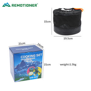 4-5 человек, набор кухонных чайников для кемпинга - Product Image 6