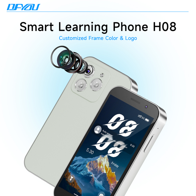 Wholesale 3.4 Inch Touch Screen Rechargeable Kids Smart Phone Mobile Smart Cell Phone With Camera for Students Mini Smart Phone