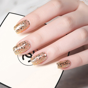 Gel à ongles de photothérapie, paillettes colorées, diamants, Champagne, argent, <span class=keywords><strong>blanc</strong></span>, vente en gros d'usine - Product Image 5