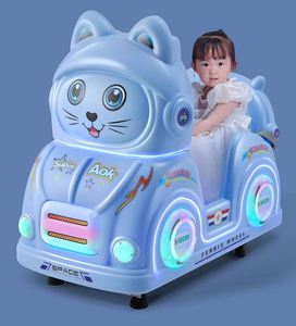 Factory Hot Sale Mp5 Coin Operated Kiddie Ride <b>Swing</b> Car Ride Coin Operated Games Kiddie Ride - Product Image 6