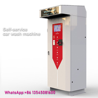 Machine de libre-service de lavage de voiture à pièces/cartes à haute pression 3kw 150bar/moteur électrique à jet libre-service haute