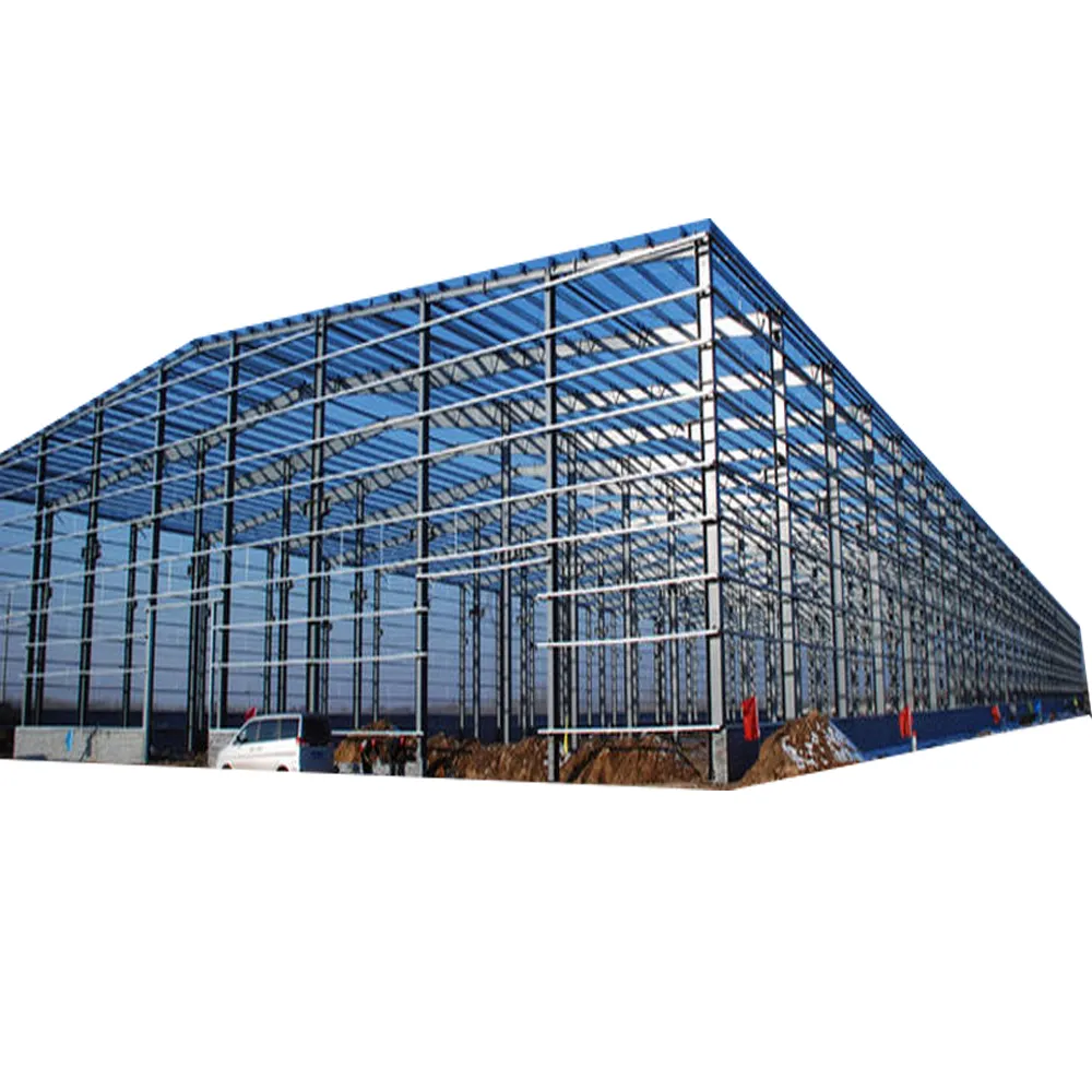 Hot selling steel frame building structure cheap cost prefabricated steel structure warehouse for sale
