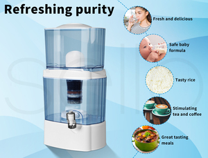 24L Liters <strong>Water</strong> Filter Cubo De Purificacion <strong>Water</strong> <strong>Dispenser</strong> Mineral <strong>Water</strong> Pot Manufacturer - Product Image 3
