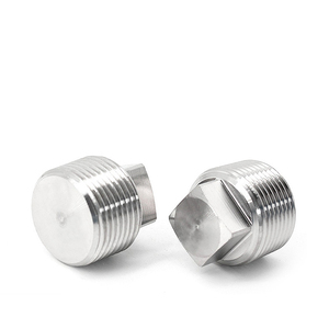 Enchufe <span class=keywords><strong>de</strong></span> cabeza cuadrada <span class=keywords><strong>de</strong></span> <span class=keywords><strong>acero</strong></span> <span class=keywords><strong>inoxidable</strong></span> forjado Enchufe sólido <span class=keywords><strong>de</strong></span> <span class=keywords><strong>ROSCADO</strong></span> <span class=keywords><strong>MACHO</strong></span> Npt <span class=keywords><strong>de</strong></span> 3/4'' - Product Image 1