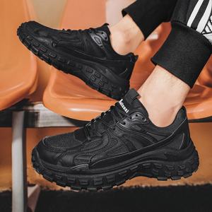 Zapatos Deportivos Casuales Transpirables y Duraderos de Malla para Hombre, Zapatos Deportivos para Correr con Cordones, Suela Gruesa, Casuales, Individuales - Product Image 6