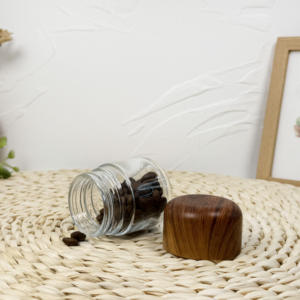 Tarro de vidrio resistente a los niños de nuevo diseño con tapa CR - Product Image 1