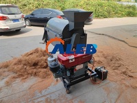 Machine de Défibrage de Noix de Coco la Plus Vendue avec Fonction de Séparation Précise pour Ligne de Traitement à Grande Échelle d'Extraction de Fibres de Coque de Noix de Coco