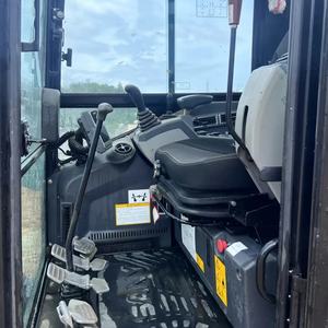 รถขุดมือสอง Sany SY35C 3.5 ตัน รถขุดไฮดรอลิกแบบตีนตะขาบ SY35 รถขุดขนาดเล็กมือสองสำหรับฟาร์มและบ้าน มีสินค้าในสต็อก - Product Image 5