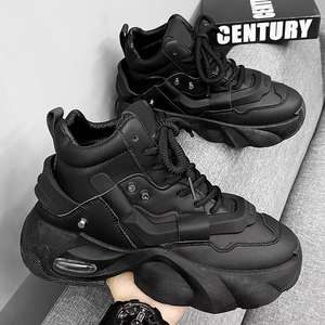 Zapatillas Deportivas para Hombre, Transpirables, Ligeras, de Malla, Sin Cordones, Casuales, para Caminar, con Suela Gruesa - Product Image 3