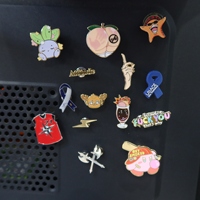 Magnet Kulkas Logam Anti Air Berlapis Khusus dengan Desain Potongan Logo Anda untuk Perjalanan-Hadiah