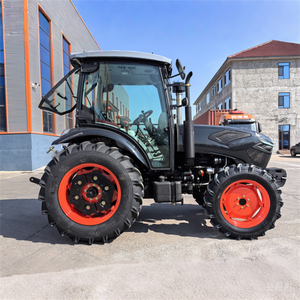 Cheap 4WD Agricultural Tractor for Sale Compact Utility Tractors for <b>Greenhouse</b> Gardening - Product Image 3