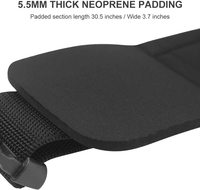 Néoprène rembourré taille ceinture poulie sangle anneaux vitesse agilité résistance formation câble Machines Gym Fitness équipement accessoire