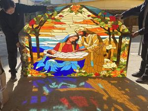 Vidriera Iglesias Católicas Precio Barato Ventanas de aislamiento térmico - Product Image 2