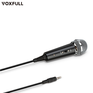 Studio <strong>Microfone</strong> Portable Wired Vocal Mic for Home Entertainment and Speech Microphone - Product Image 3