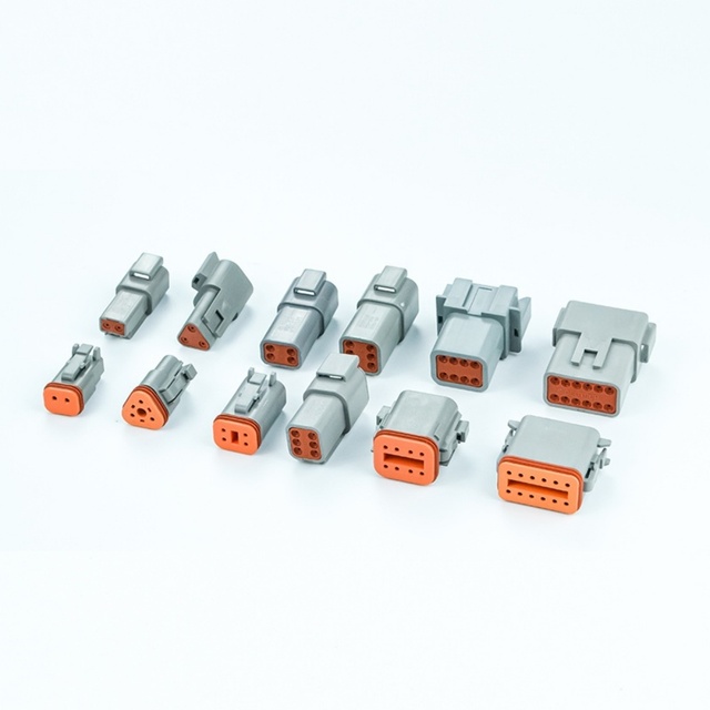 Wholesale Deutsch DT IP67 Waterproof Electrical Connector Wire Harness with PC Housing for Automotive Cars 2P 3P 4P