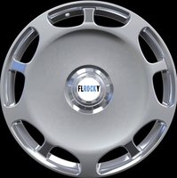 Jantes en aluminium forgé Flrocky pour voitures, 20, 26, 28 pouces, jantes en alliage 5x120, 5x130, 5x114.3, compatibles avec Benz, BMW, Mercedes, compatibles avec BMW Série 5
