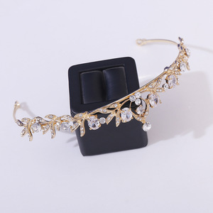 NianCan Tiaras y Coronas de Cristal <span class=keywords><strong>para</strong></span> Novia, Reina, Princesa, Diademas, Coronas <span class=keywords><strong>para</strong></span> Pastel de Cumpleaños, Fiesta de Graduación y Concurso de Belleza - Product Image 4