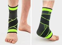 Attelles de cheville orthopédiques ZJFIT à double sangle de compression, bandes élastiques de soutien sportif en matériau composite pour protection