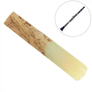 Bb кларнет, тростники, традиционная бамбуковая тростниковая прочность