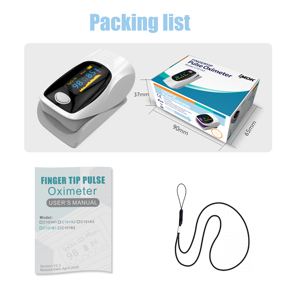 510K xung oxymetre bền y tế Fingertip máu Oxy độ bão hòa Meter Fingertip <span class=keywords><strong>Oximeter</strong></span> miễn phí xung <span class=keywords><strong>Oximeter</strong></span> c101a3 - Product Image 6