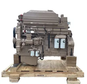 Hot Selling Machinery Cummins CCEC KTA19-C600 Pump Engine Assembly KTA19 C600 Multi Cylinder Diesel Engine for sale