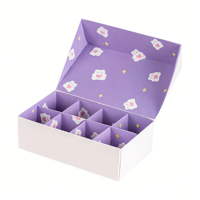 Benutzer definierte Food Candy Paper Box für Macarons Chocolate Luxury Cute Geschenk boxen und Papiertüte Cake Candy Boxes