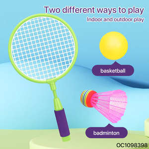 Nouveau <span class=keywords><strong>jeu</strong></span> de sport d'extérieur : Raquettes et balles de <span class=keywords><strong>badminton</strong></span> pour enfants, idéal pour l'entraînement et le <span class=keywords><strong>jeu</strong></span>. Vente en gros. - Product Image 4
