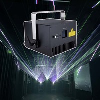 Nueva Llegada: Luz de Escenario RGB DMX de 5/6W con Control de Sonido, Luz Láser de Animación 3D IP54 para DJ, Discotecas, Teatro, Eventos, Bodas